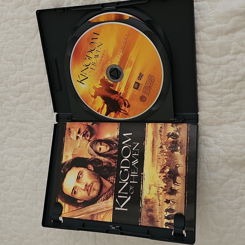 DVD Bundle Action Adventure War EUC - Picture 8 of 9